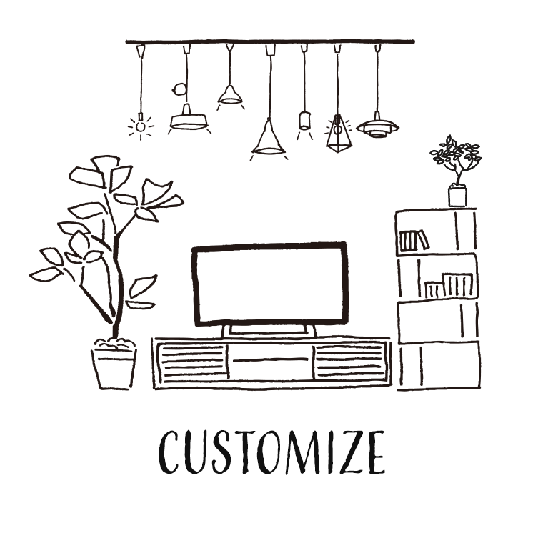 CUSTOMIZE